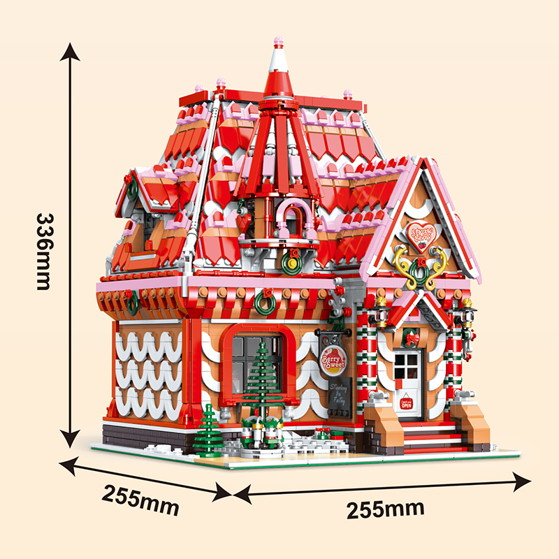 The Strawberry Ice Workshop-marstoy
