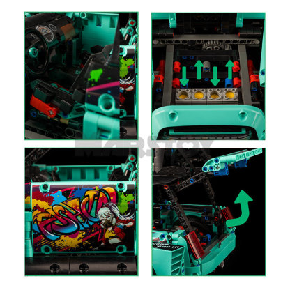 The Fashion Car-marstoy