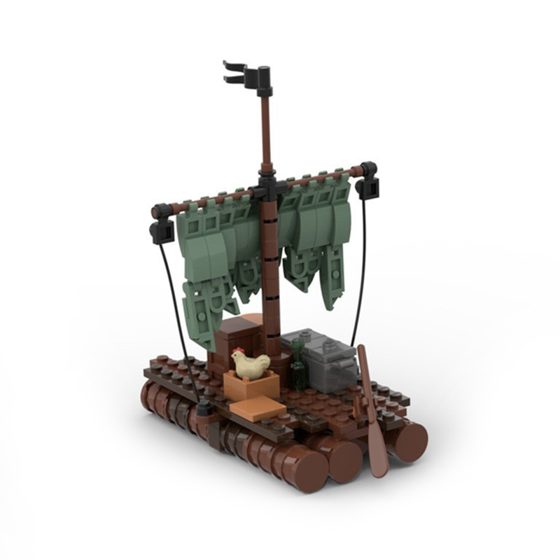 Moc The Port Sauvage: The Raft-marstoy