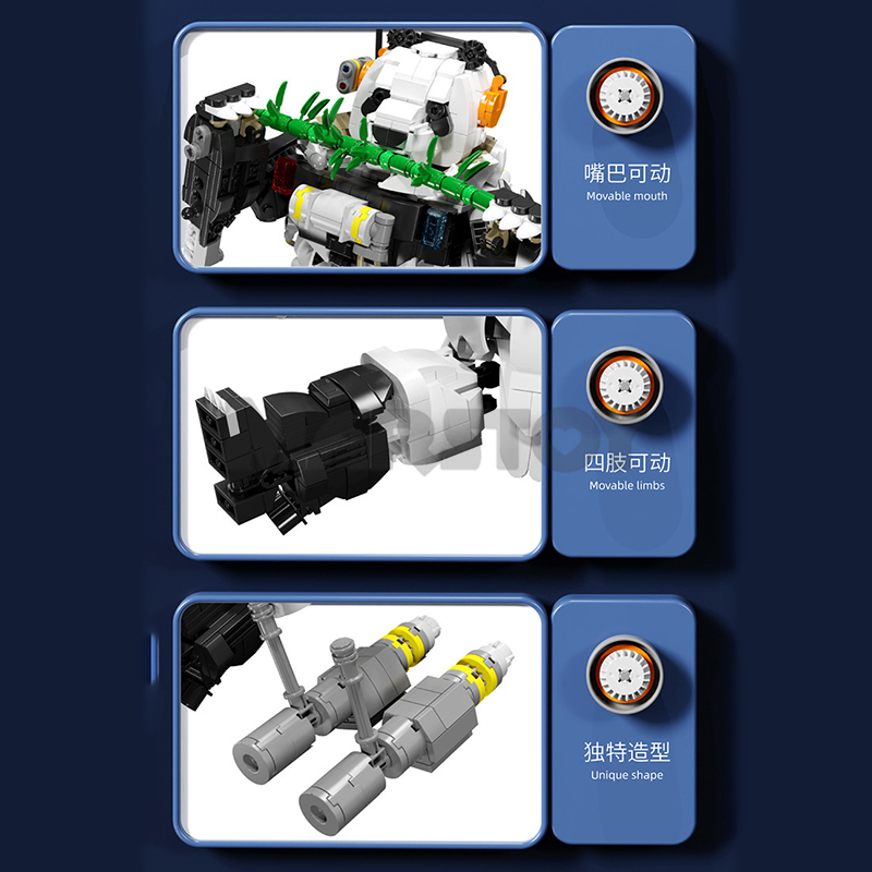 The Armed SWAT Panda-marstoy