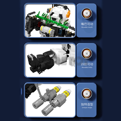 The Armed SWAT Panda-marstoy