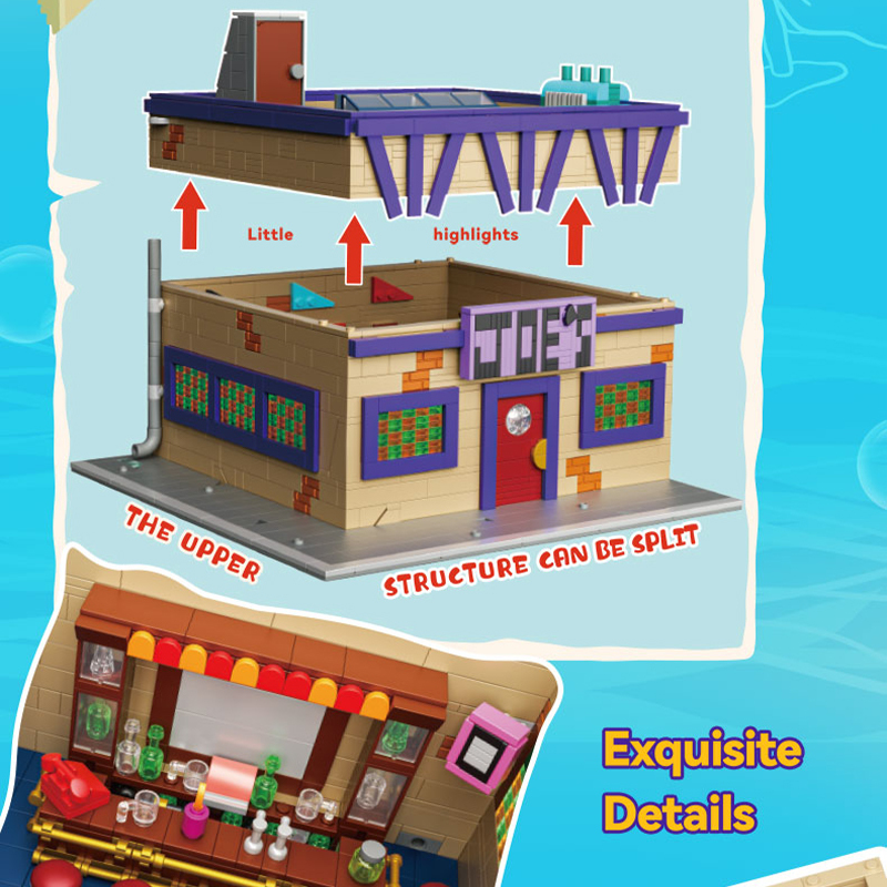 The Old Joe's Bar-marstoy