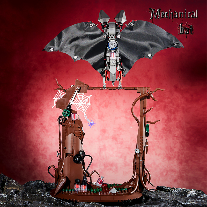 The Mechanical Bat-marstoy