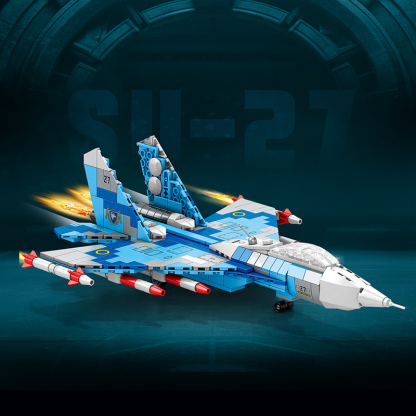 The SU-27-marstoy