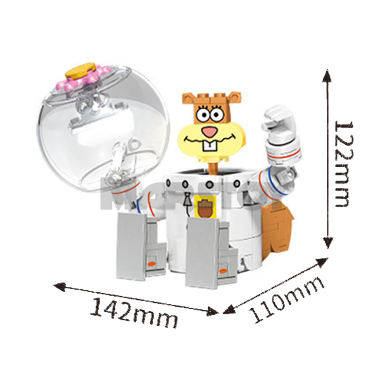 The Q Version Of Sandy Cheeks-marstoy