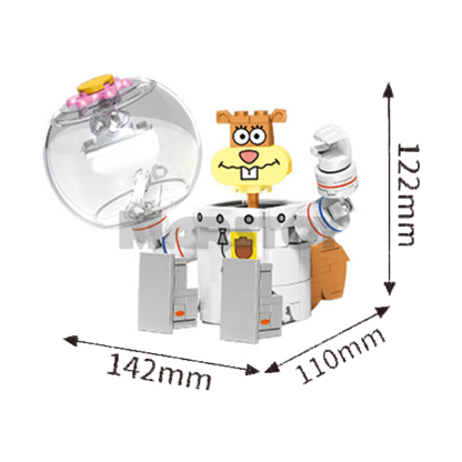 The Q Version Of Sandy Cheeks-marstoy