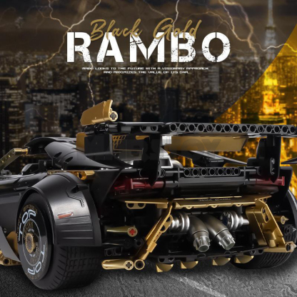The Black Gold Rambo-marstoy