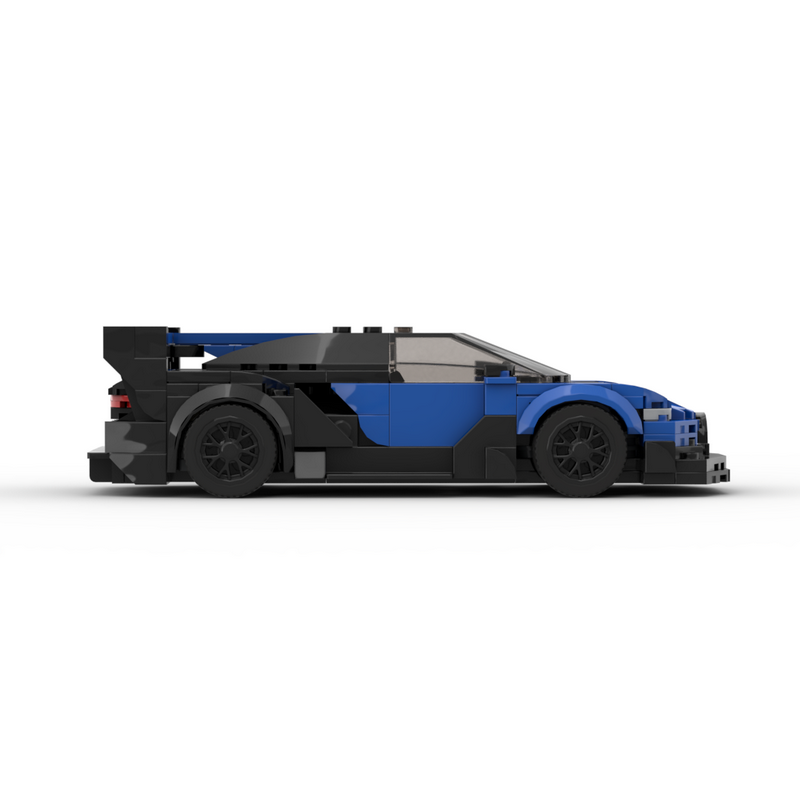 Moc The Bugatti GT - Blue-marstoy