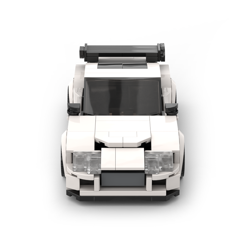 Moc The Supra - White-marstoy