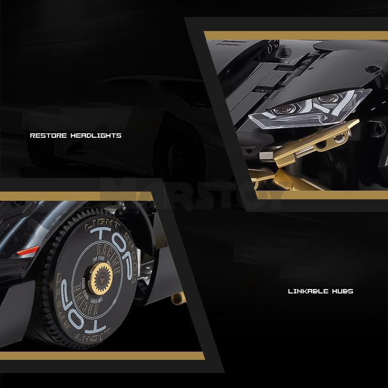 The Black Gold Rambo-marstoy