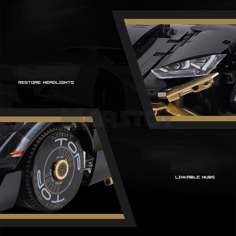 The Black Gold Rambo-marstoy