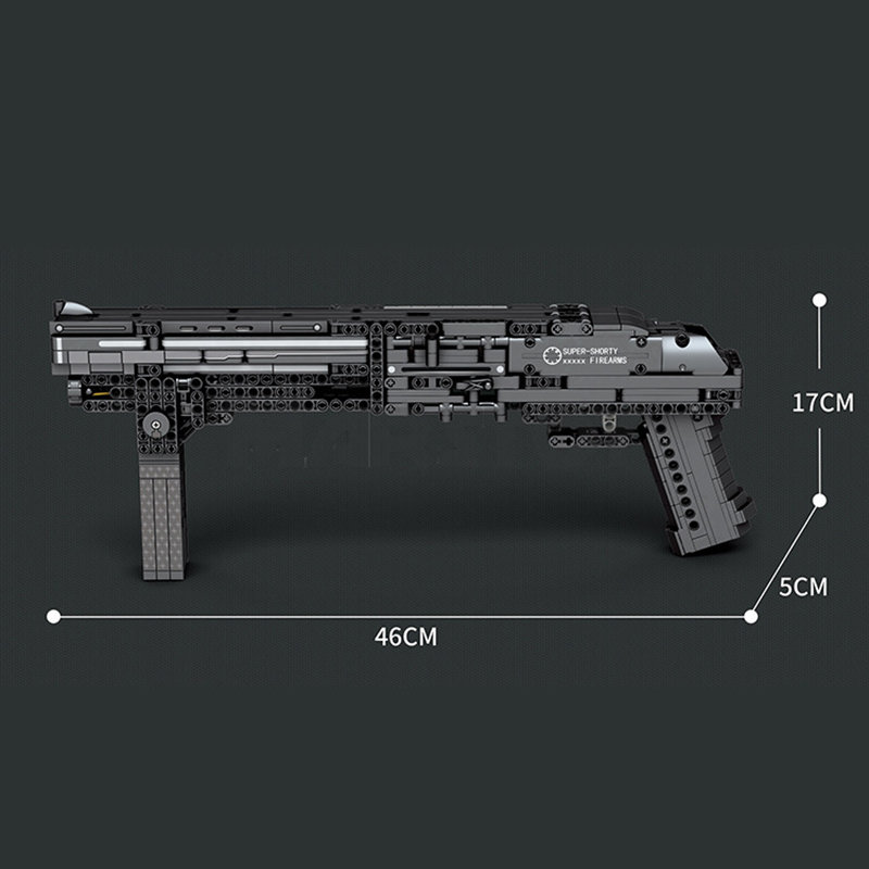 The Super Shorty-marstoy