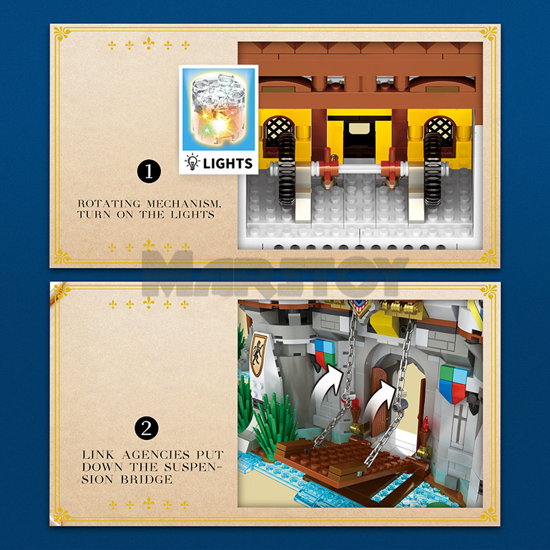 Golden Lion Castle-marstoy