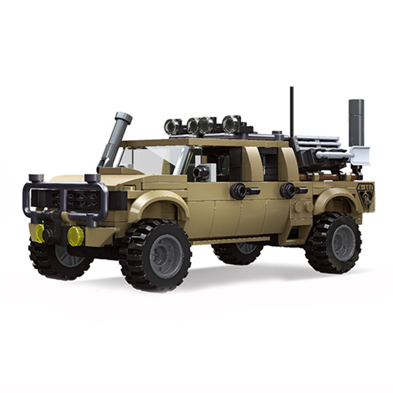 The Special Off-Road Vehicle-marstoy