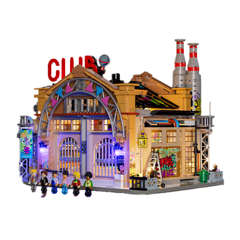 The Music Factory Livehouse-marstoy