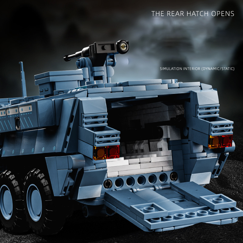 The Armored Vehicles Stryker X-marstoy