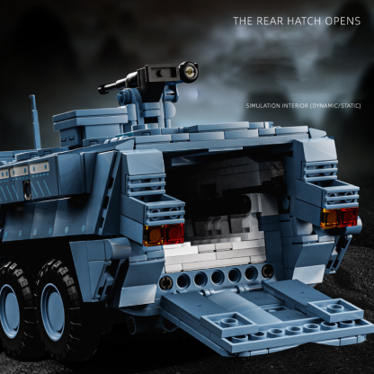 The Armored Vehicles Stryker X-marstoy