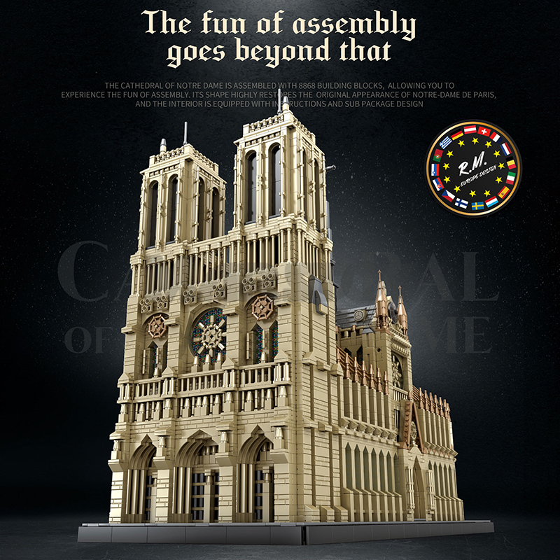 The Notre Dame de Paris-marstoy