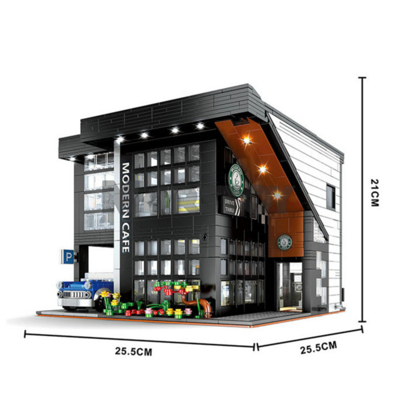 The Modern Cafe Modular 2020-marstoy