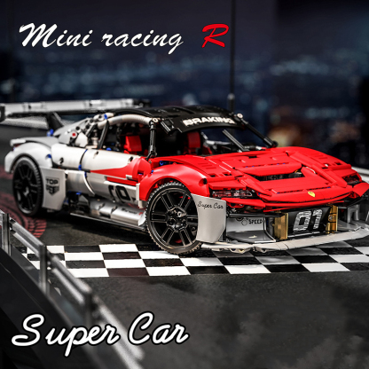 The MISSION R Porsche Sports Car-marstoy