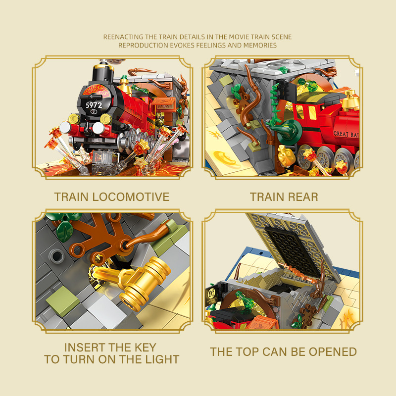 The Wizard World Monment：Express Train-marstoy