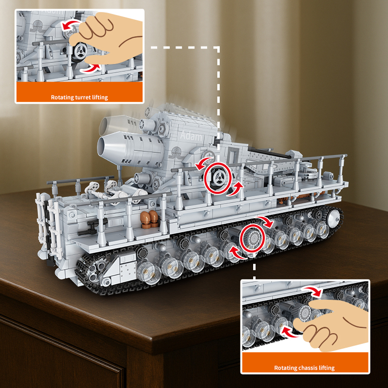 The Karl Mortar-marstoy