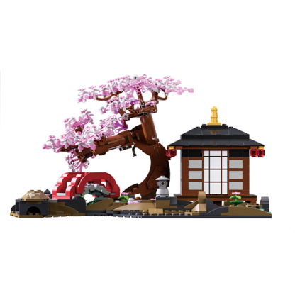 The Cherry Blossom Garden-marstoy