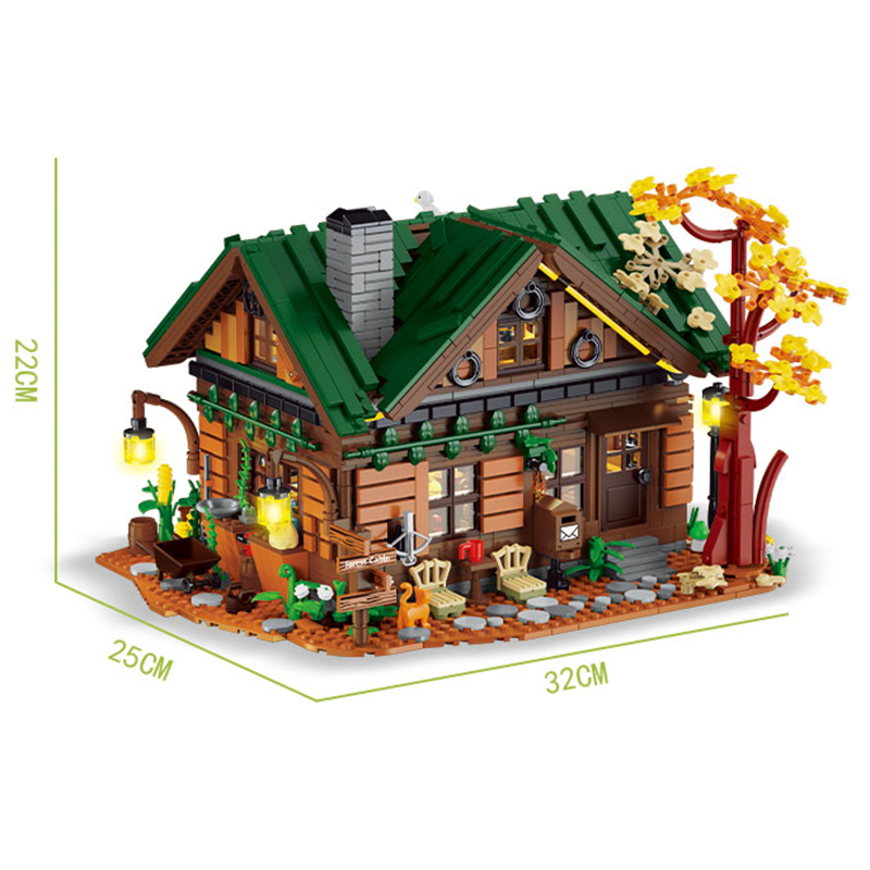 The Forest Cabin-marstoy