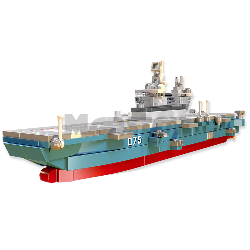 The Battleship: Type 075 amphibious assault ship-marstoy