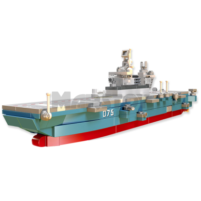 The Battleship: Type 075 amphibious assault ship-marstoy