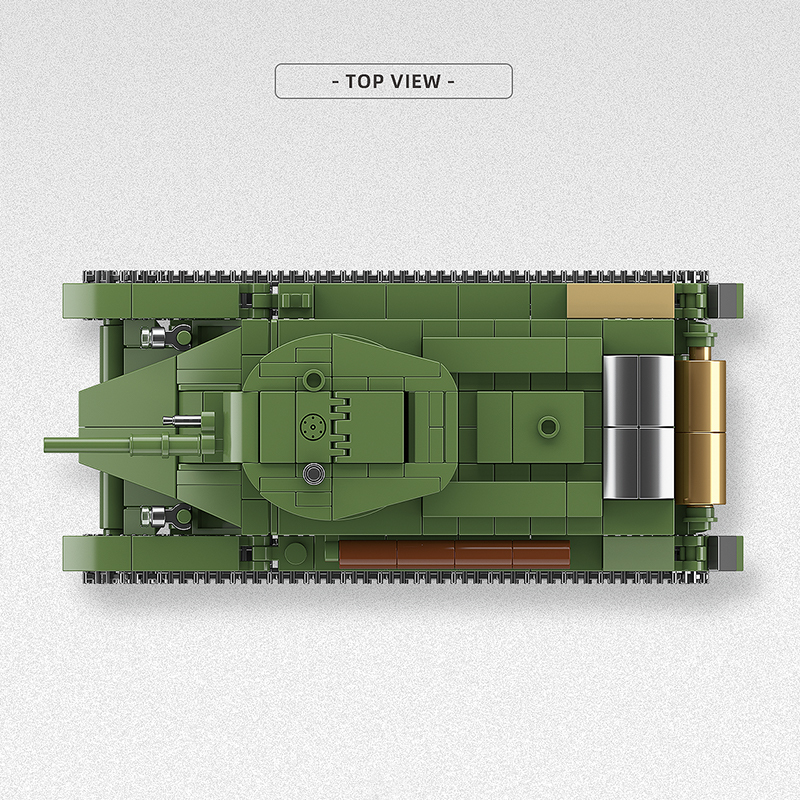 The BT-5 Tank-marstoy