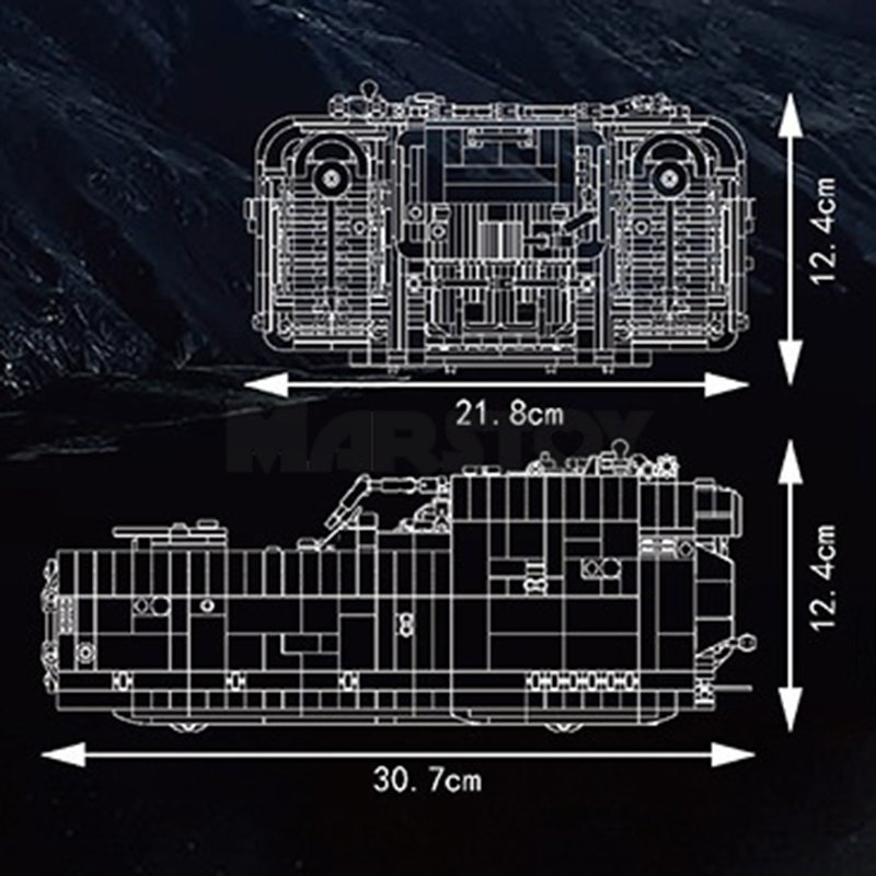 The A-A4B Landspeeder (Moloch speeder)-marstoy