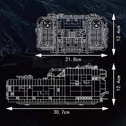 The A-A4B Landspeeder (Moloch speeder)-marstoy