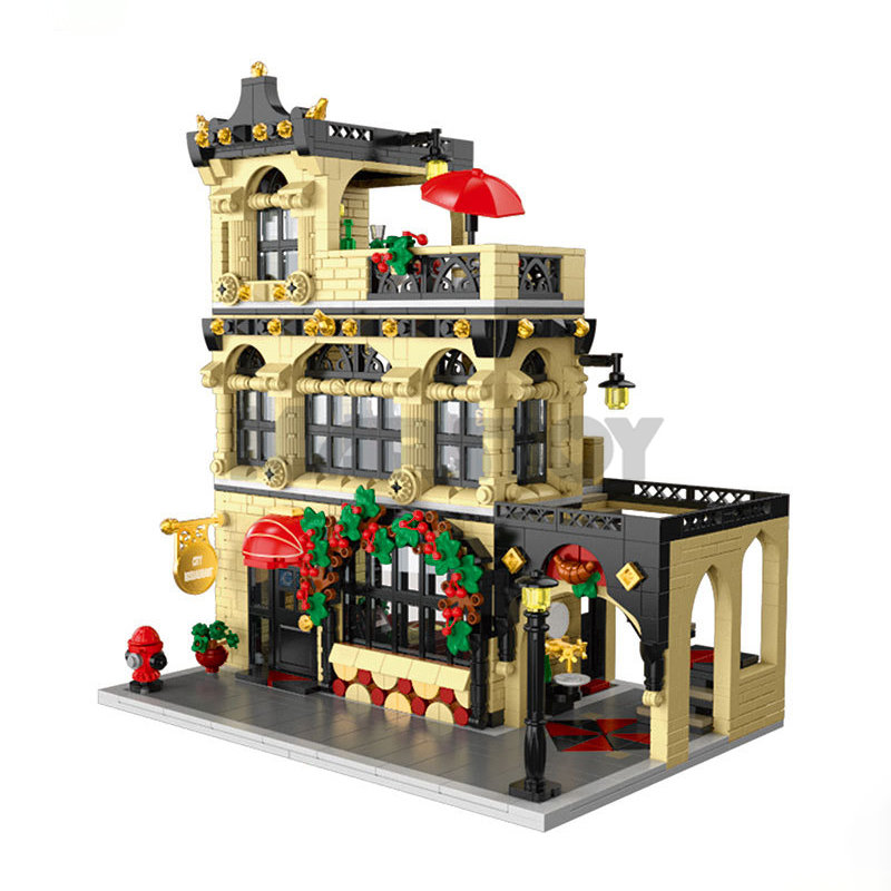 The City Restaurant-marstoy