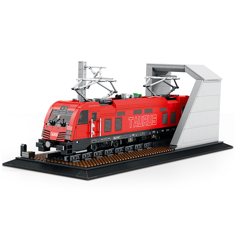 The Taurus European Electric Passenger Train-marstoy