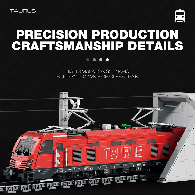 The Taurus European Electric Passenger Train-marstoy