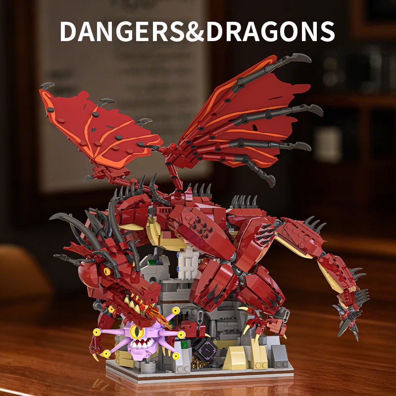 The Dangers & Dragons-marstoy