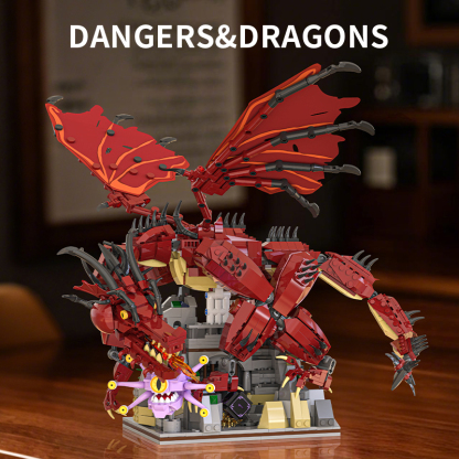 The Dangers & Dragons-marstoy