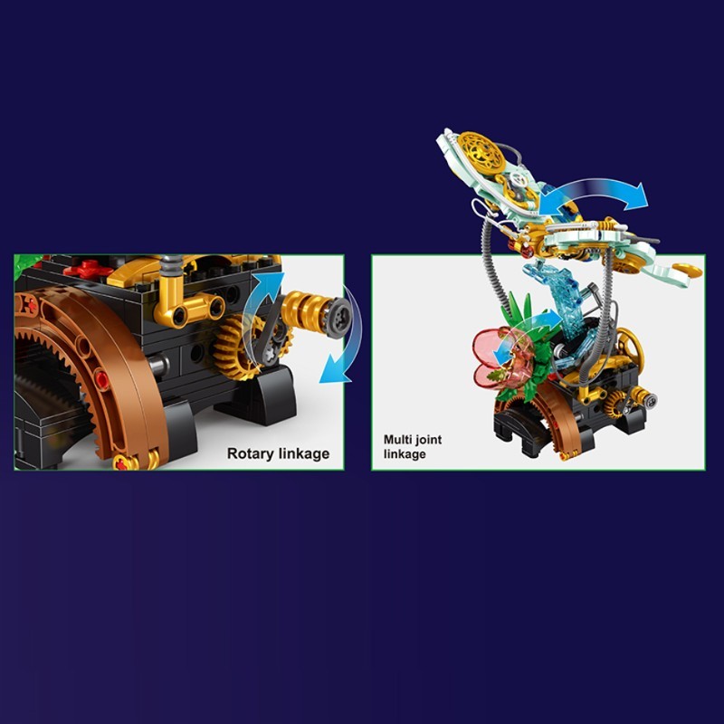 The Machinery Butterfly-marstoy