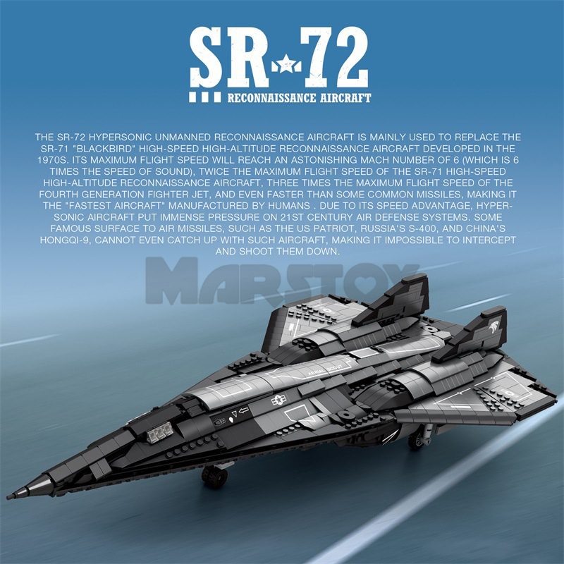 The SR-72 Reconnaissance Aircraft-marstoy