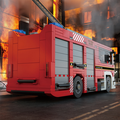 The Fire Engine-marstoy