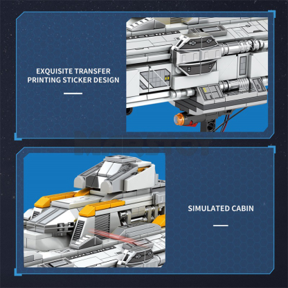 The Infinite Universe Lagrange: Artillery Escort Boat-marstoy