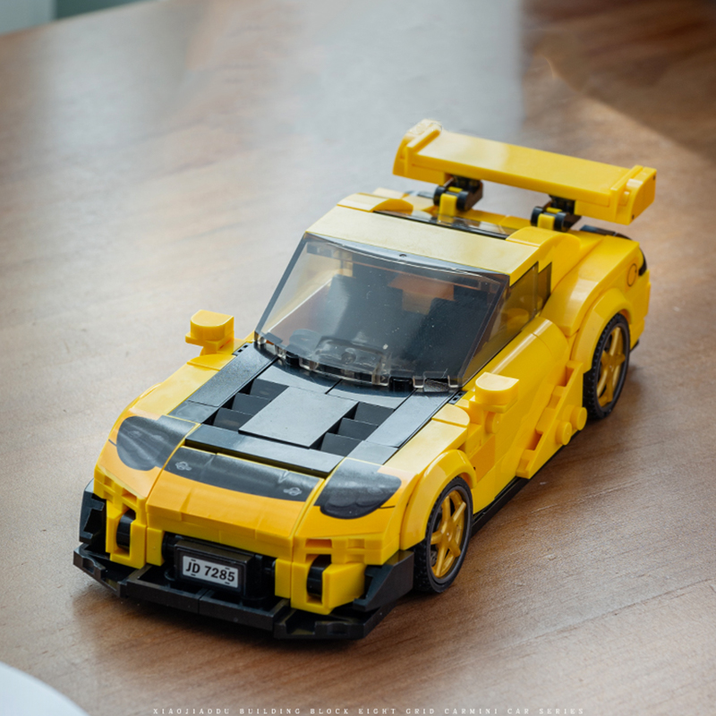 The Mazda RX7-marstoy