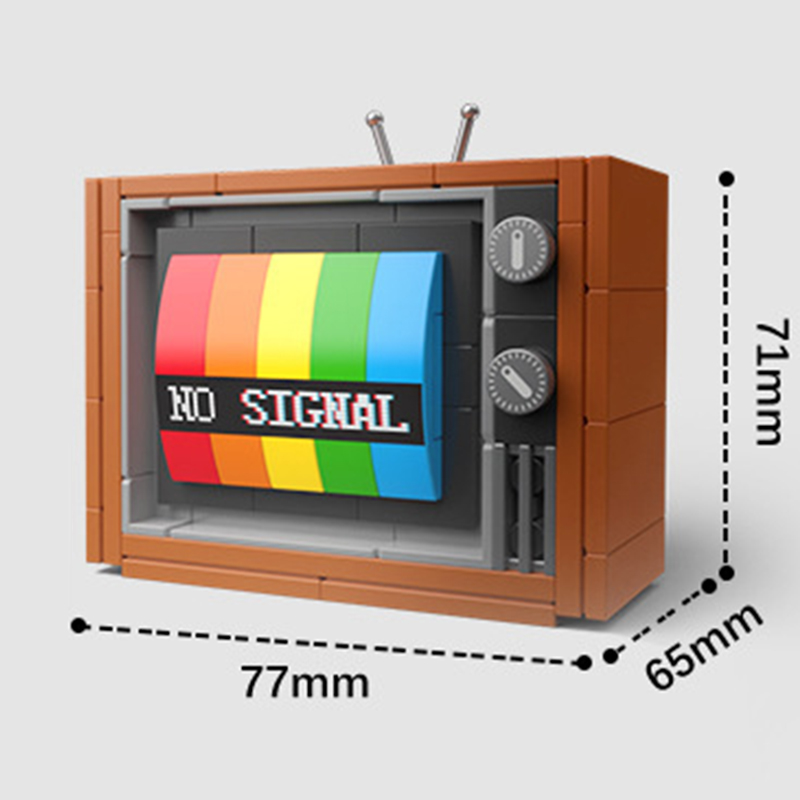 The Color Television-marstoy