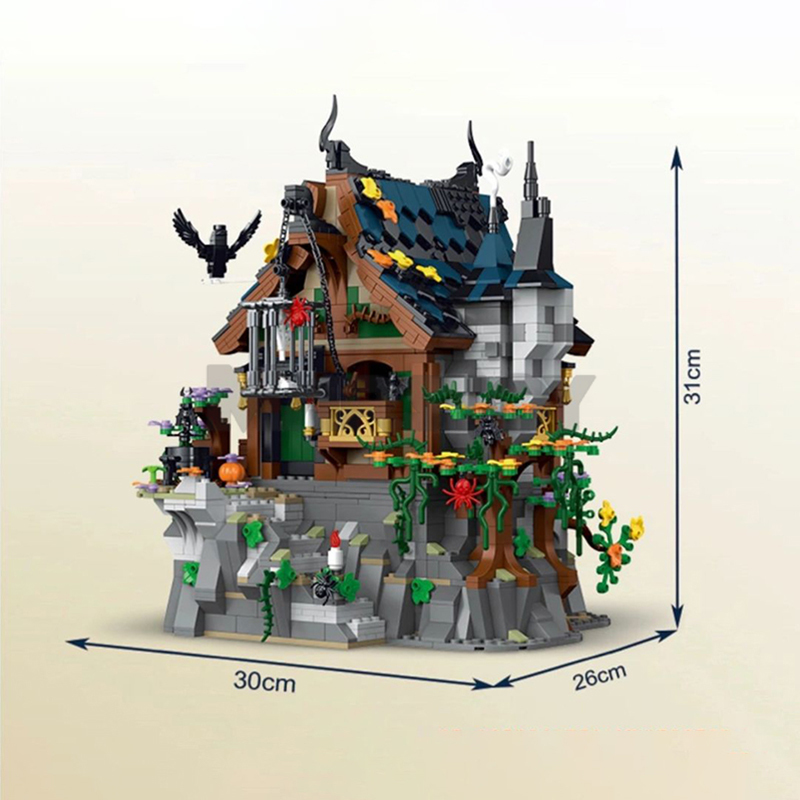 The Medieval - Wizard's Cottage-marstoy