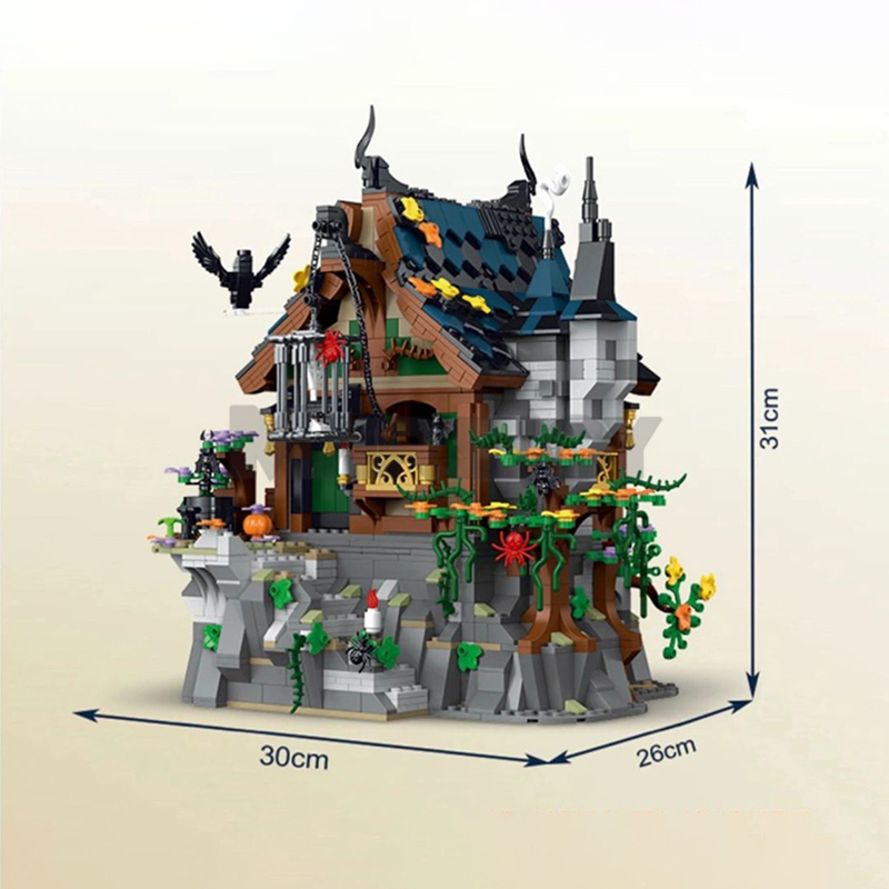 The Medieval - Wizard's Cottage-marstoy