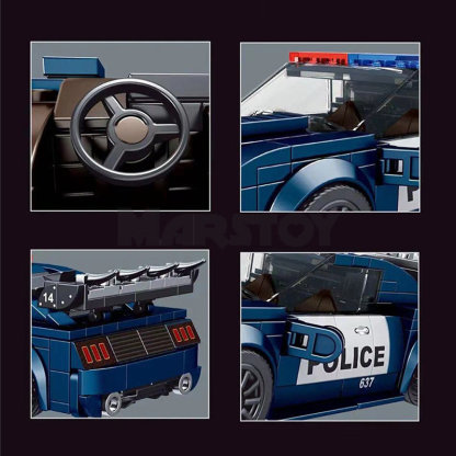 The Roadblock Police Car-marstoy