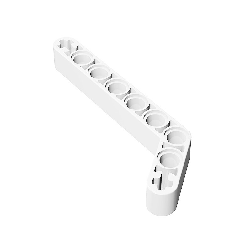 Technic Liftarm Modified Bent Thick 1 x 9 (7 - 3)-marstoy