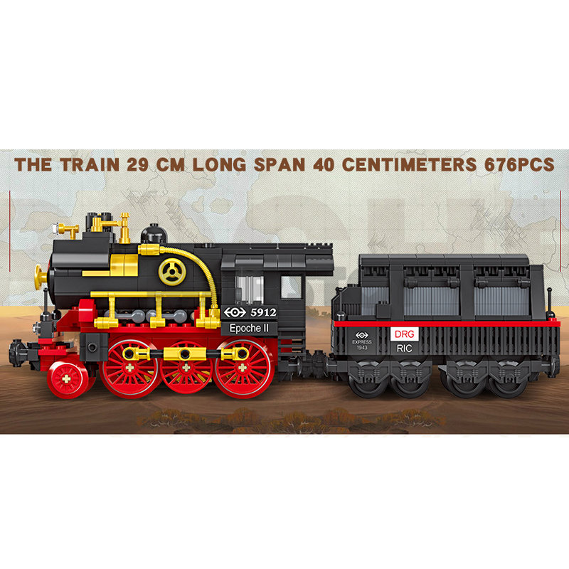 The Steam Locomotive-marstoy