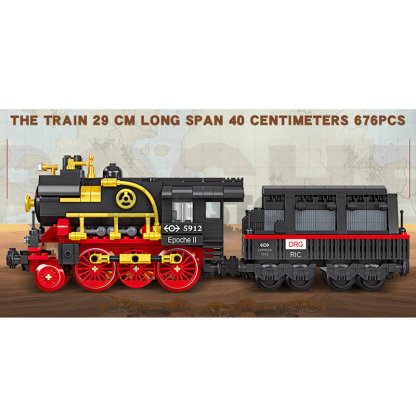 The Steam Locomotive-marstoy